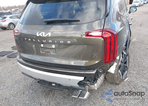 2024 Kia Telluride S из США, поврежденный, VIN 5XYP64GCXRG513638